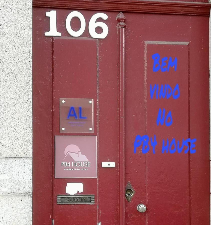 Albergue Pb4 House Braga Exterior foto